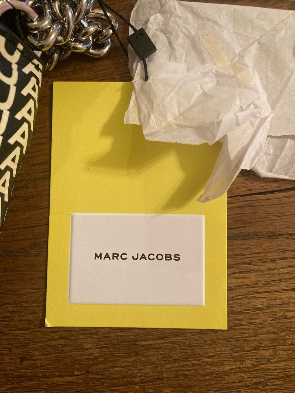 Marc Jacobs The Monogram Leather J Marc Mini Convertible Crossbody/Chain Bag NWT - Picture 13 of 13